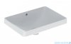 Geberit VariForm Umywalka prostokątna z przelewem 55x40 cm KeraTect 500.736.00.2